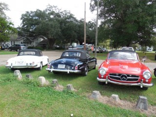 190 SL Group Car Club Visited Freds